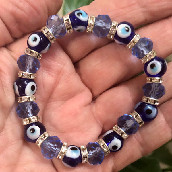 Protective Lucky Nazar "Evil Eye" Amulet Bracelets