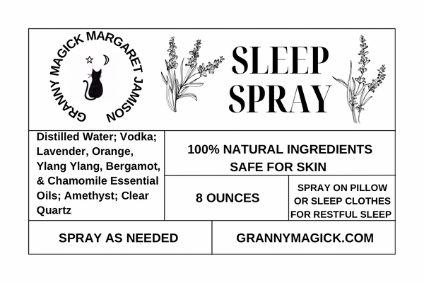 Granny’s Sleep Spray