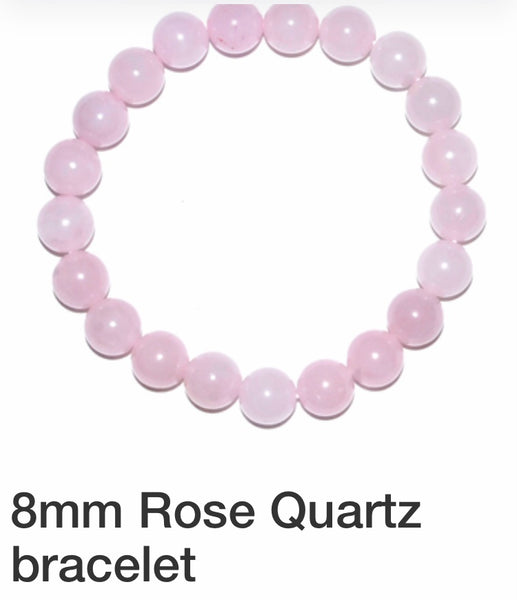 Rose Quartz bracelet 2
