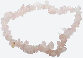 Rose Quartz Chip Bracelet